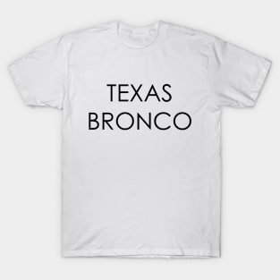 Texas Bronco T-Shirt